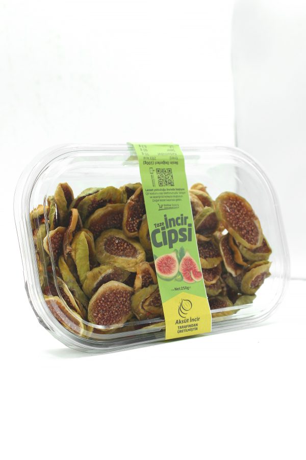 Doğal Kurutulmuş Taze İncir Cipsi 250g