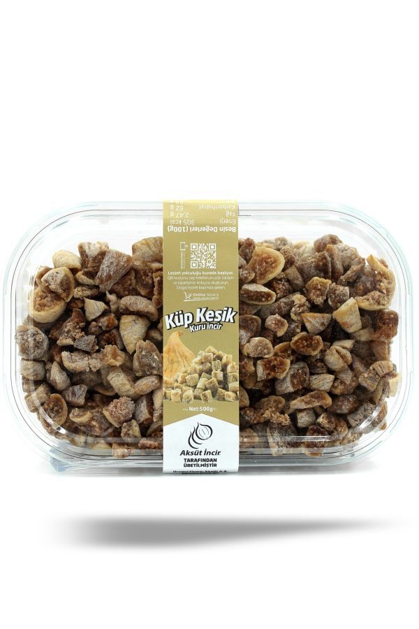 Küp Kesik İncir 500g
