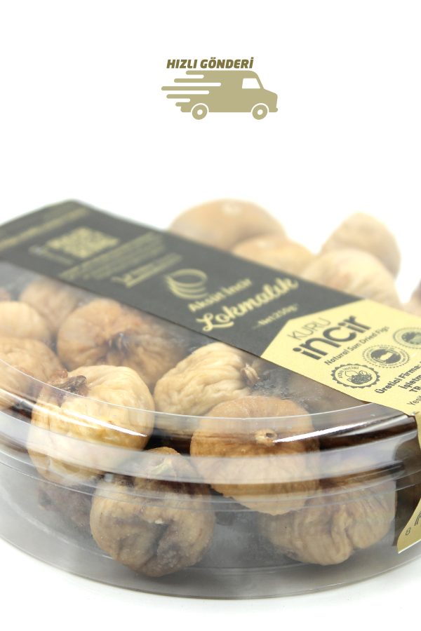 Lokmalık Kuru İncir 250g
