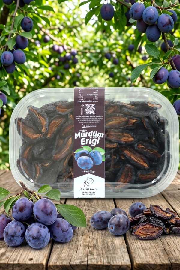 Kurutulmuş Mürdüm Eriği 500g