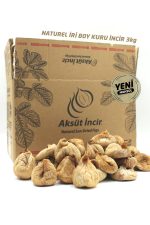 Naturel İri Boy Kuru İncir 3 kg