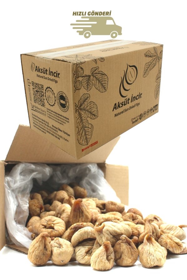 Naturel İri Boy Kuru İncir 3 kg