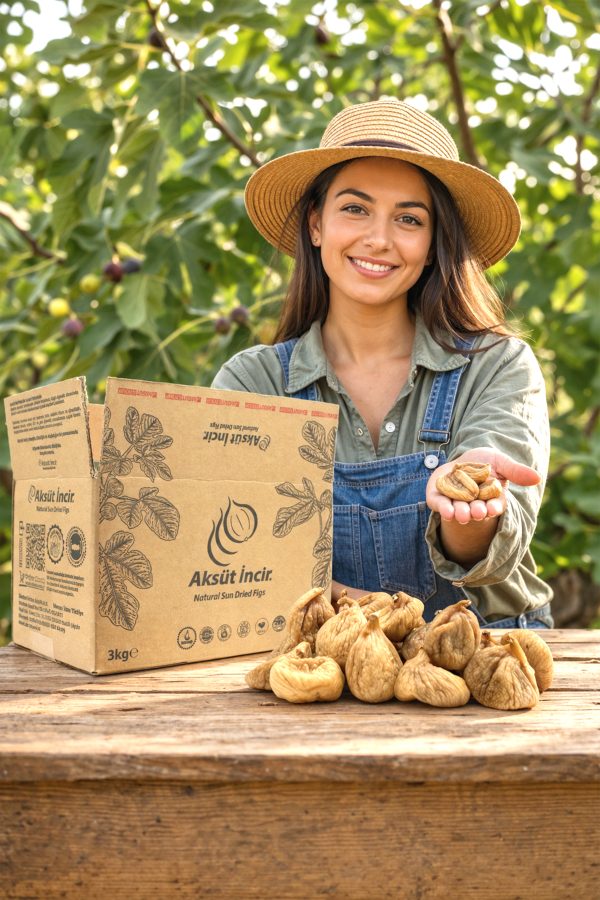 Naturel JUMBO Kuru İncir 3kg