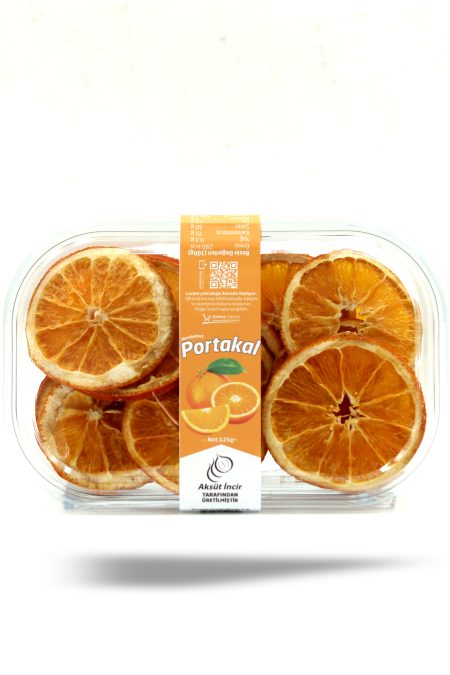 Kurutulmuş Portakal 125g