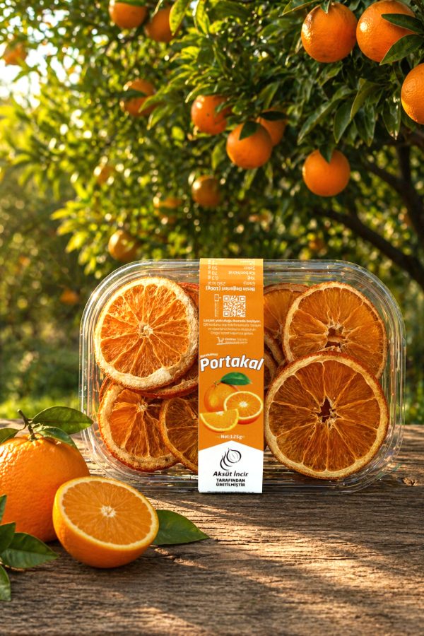 Kurutulmuş Portakal 125g