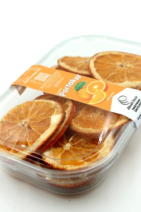 Kurutulmuş Portakal 125g