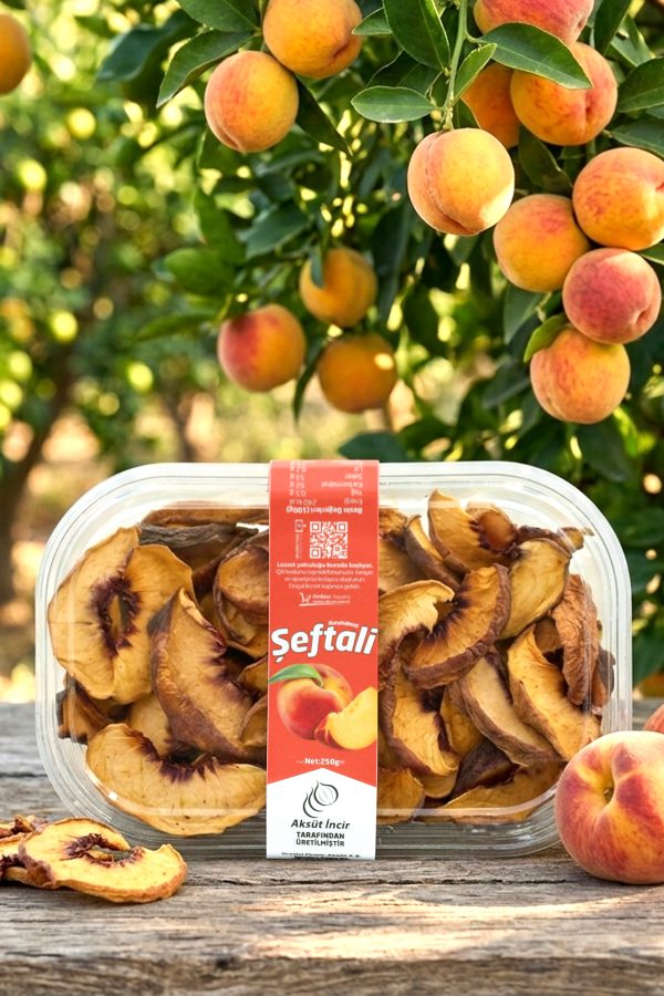 Kurutulmuş Şeftali 250g