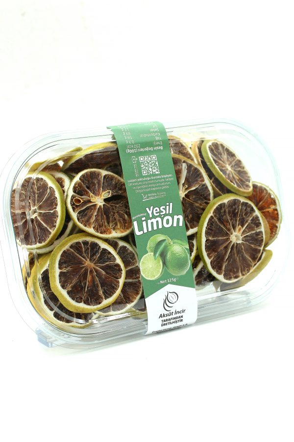 Kurutulmuş Yeşil Limon 125g