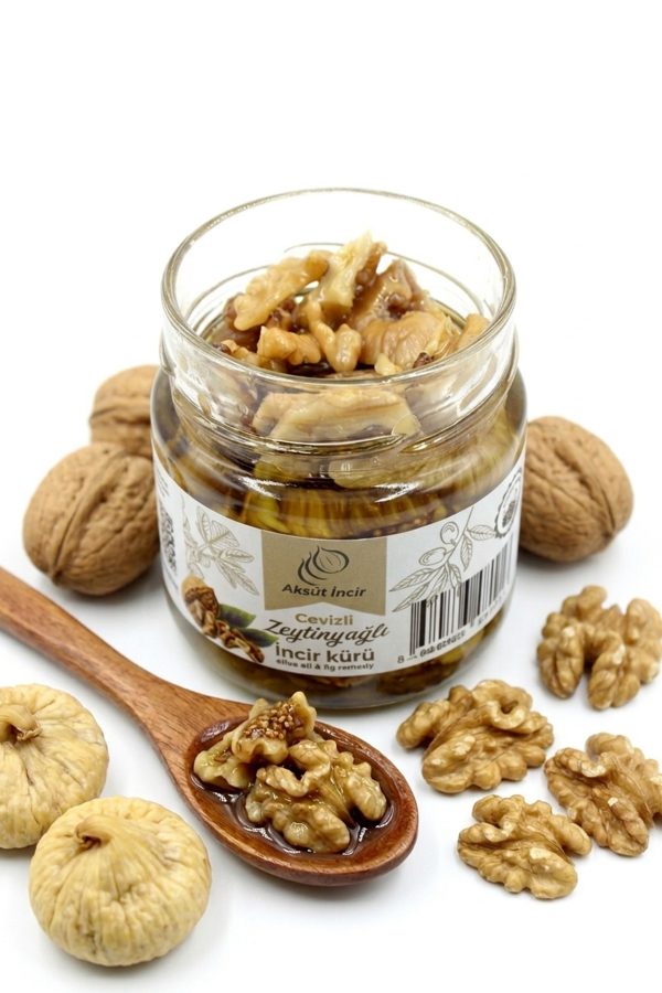 Cevizli Zeytinyağlı İncir Kürü 225g