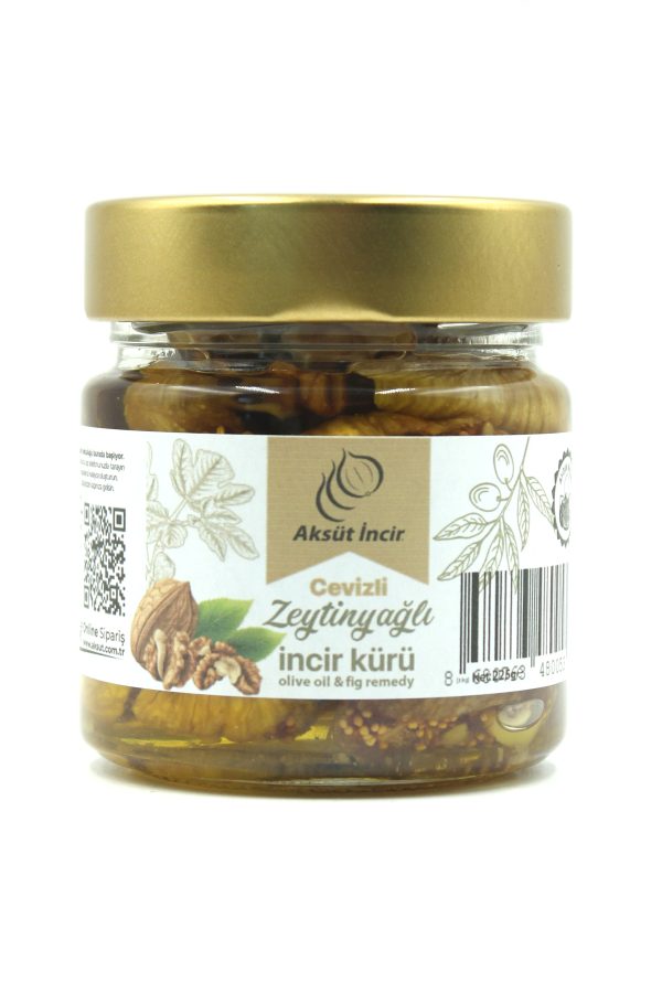 Cevizli Zeytinyağlı İncir Kürü 225g