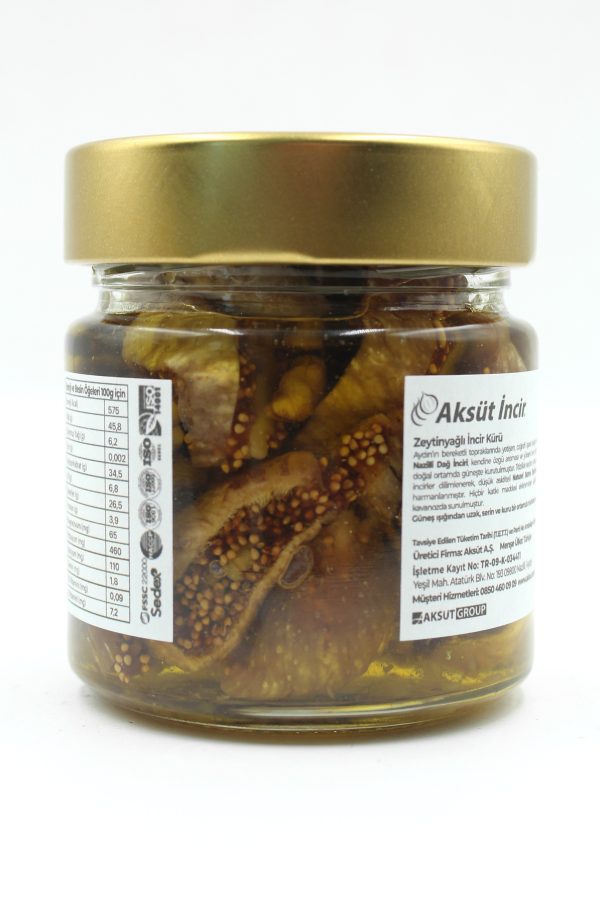 Cevizli Zeytinyağlı İncir Kürü 225g