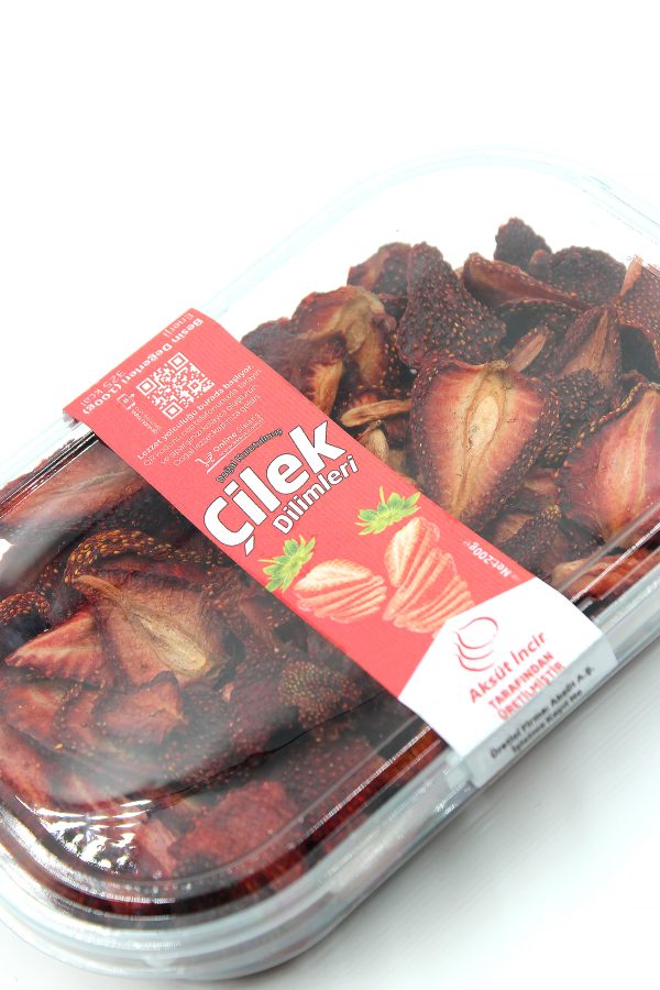 Kurutulmuş Çilek Dilimleri 200g