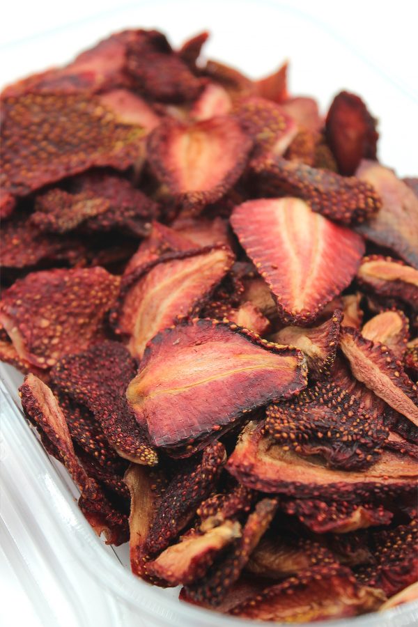 Kurutulmuş Çilek Dilimleri 200g
